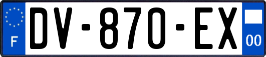 DV-870-EX