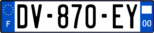 DV-870-EY