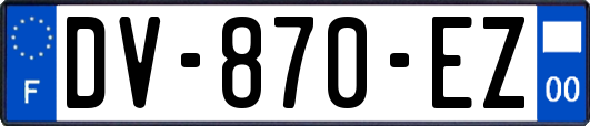 DV-870-EZ