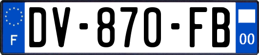 DV-870-FB