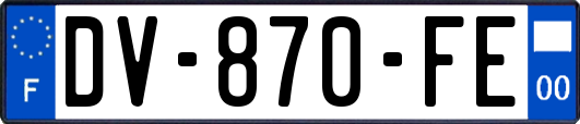 DV-870-FE