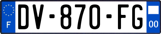 DV-870-FG