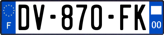 DV-870-FK