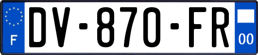 DV-870-FR