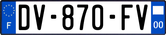 DV-870-FV