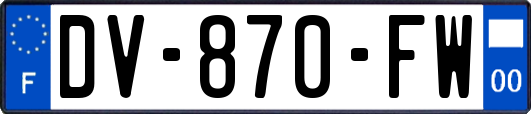 DV-870-FW