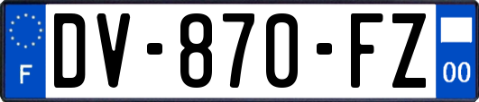 DV-870-FZ