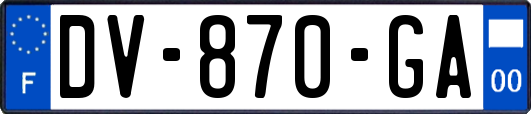 DV-870-GA