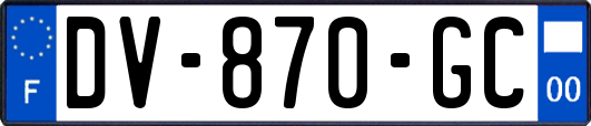DV-870-GC