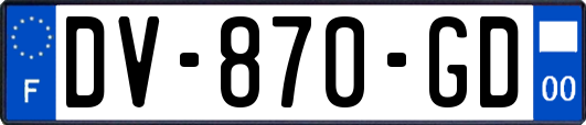 DV-870-GD