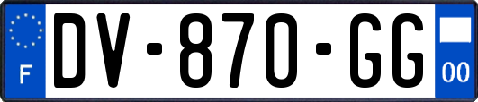 DV-870-GG