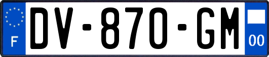 DV-870-GM