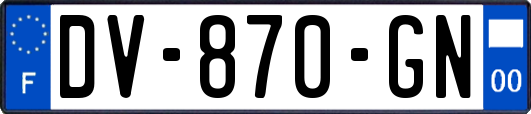 DV-870-GN