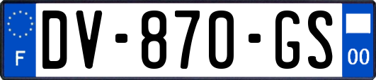DV-870-GS