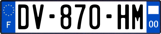 DV-870-HM