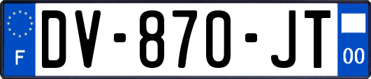 DV-870-JT