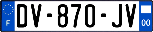 DV-870-JV