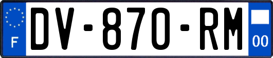 DV-870-RM