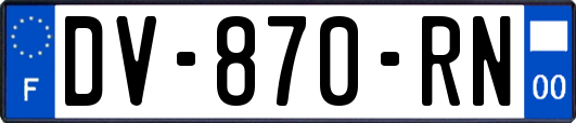 DV-870-RN