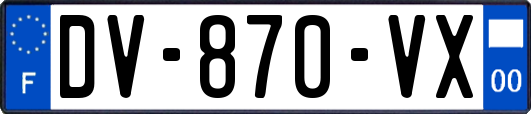 DV-870-VX
