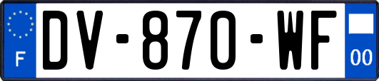 DV-870-WF