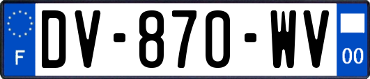 DV-870-WV