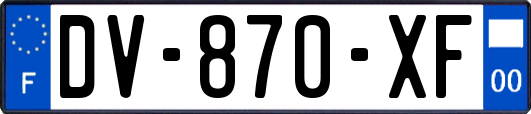 DV-870-XF