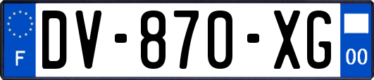 DV-870-XG