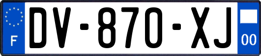 DV-870-XJ
