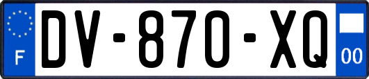DV-870-XQ