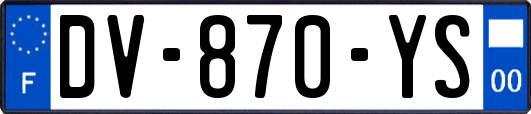 DV-870-YS