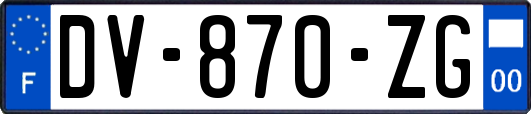 DV-870-ZG