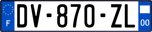 DV-870-ZL