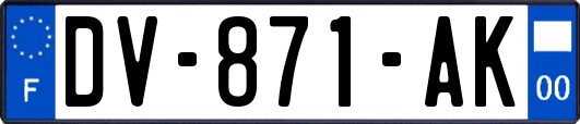 DV-871-AK