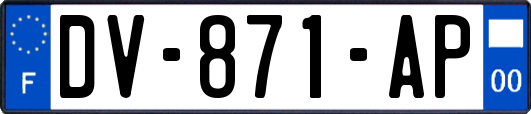 DV-871-AP