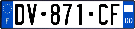 DV-871-CF