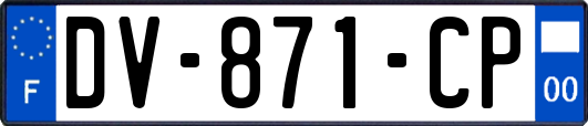 DV-871-CP