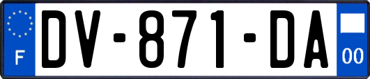 DV-871-DA