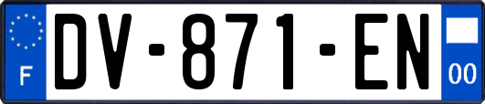 DV-871-EN