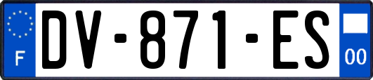 DV-871-ES