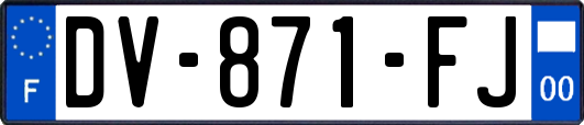 DV-871-FJ