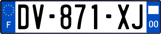 DV-871-XJ