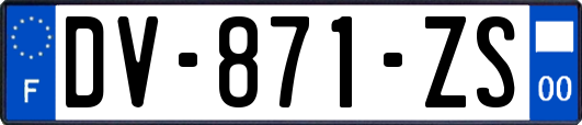 DV-871-ZS