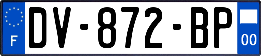 DV-872-BP