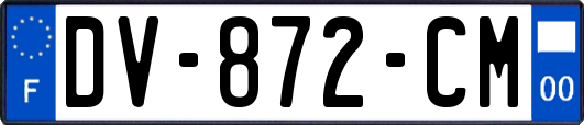 DV-872-CM