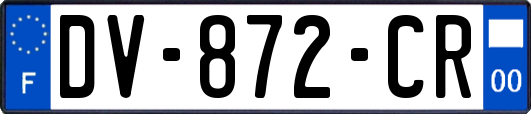 DV-872-CR