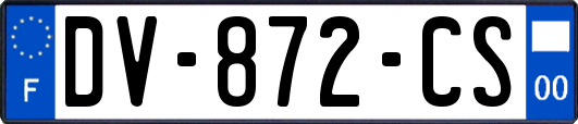 DV-872-CS