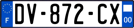 DV-872-CX