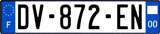 DV-872-EN