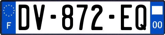 DV-872-EQ